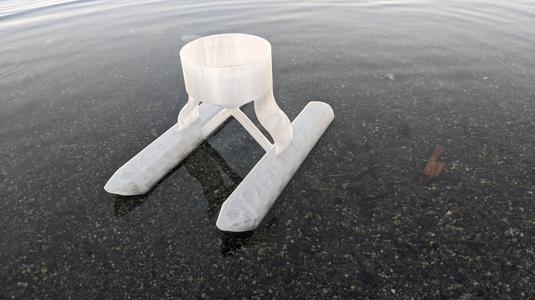 Water Powered Boat