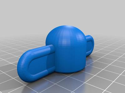 Watch_Escapement_Desk_Toy_Winding_Key_w/Cap