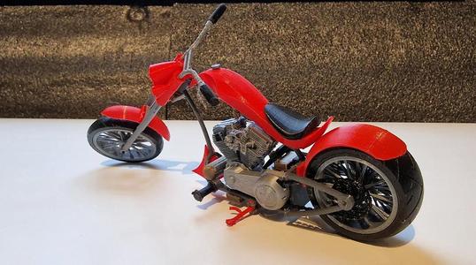 Harley Davidson Shopper New! Designer Ed van der Heijden   