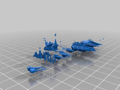 tzeentch_ship_gubbins_-_bfg_-_chaos