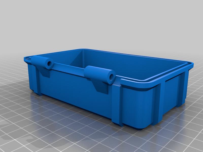 Rugged box large