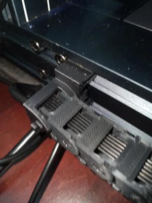 N3P drag chain base for canbus wire.   
