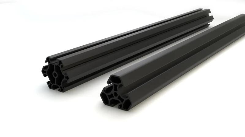 Special Extrusion Profiles (i8-3x40, hex30)   