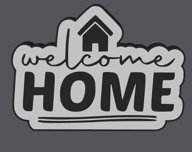 Welcome Home Led Lightbox