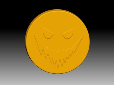 HALLOWEEN FACE 1 SOLID SHAMPOO AND MOLD FOR SOAP PUMP