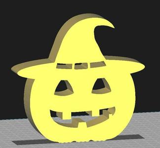 Halloween Pumpkin silhouettes