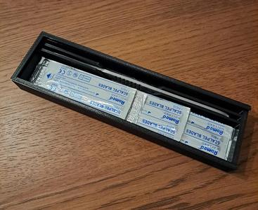 Scalpel / Skalpell Box   