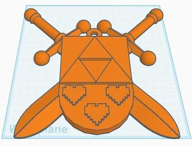 Zelda Coat of Arms (Revised)   