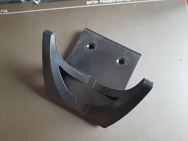 Friendly Universal Hook / Skateboard Holder   