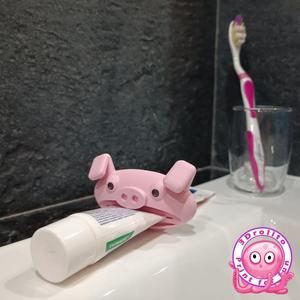 PIG TOOTHPASTE TUBE PRESS