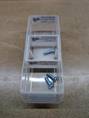 Dividers for ULINE Plastic Part Cabinet   