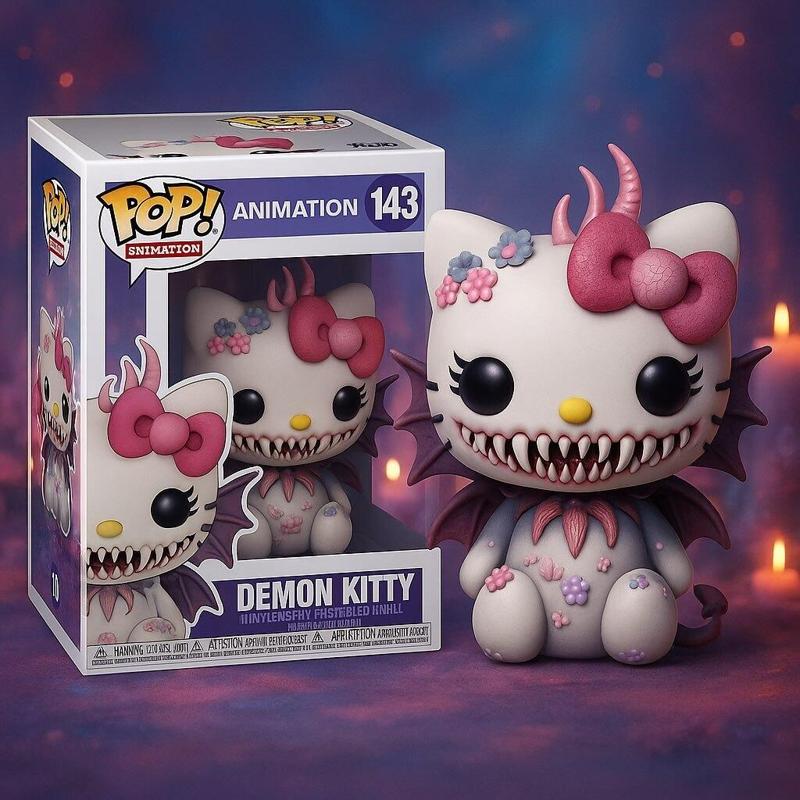 Demon Kitty Funko Pop