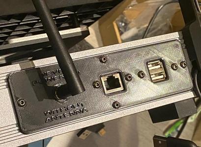 Comgrow T300 Interface Side Panel USB Ethernet External WiFi Antenna   