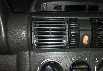 Opel Corsa B ventilation grill