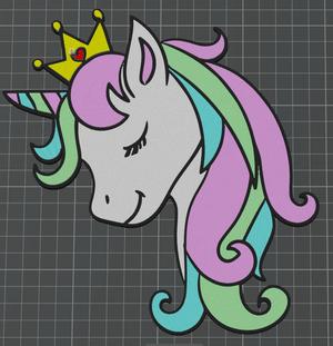 Multicolor Unicorn
