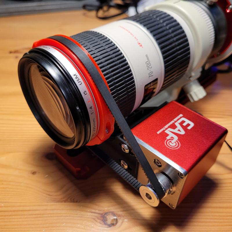 RING-FOCUS BELT CANON 70-200mm f/4