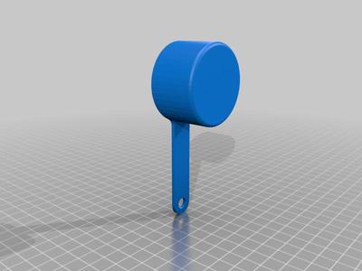 Cat Food Scoop (1/6 Cup)