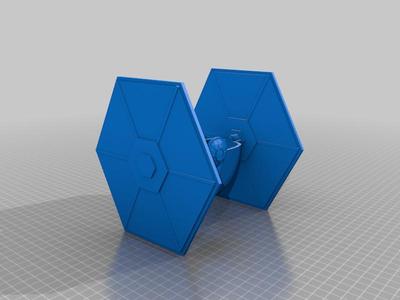 Tie Fighter Echo Dot Stand v2