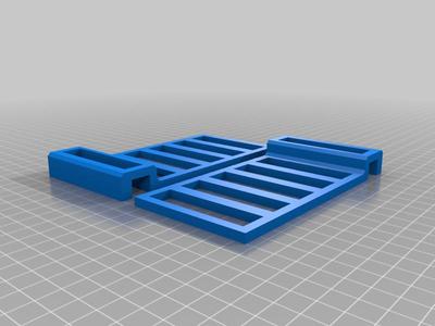 Stabilizer split in half (to fit smaller printers)