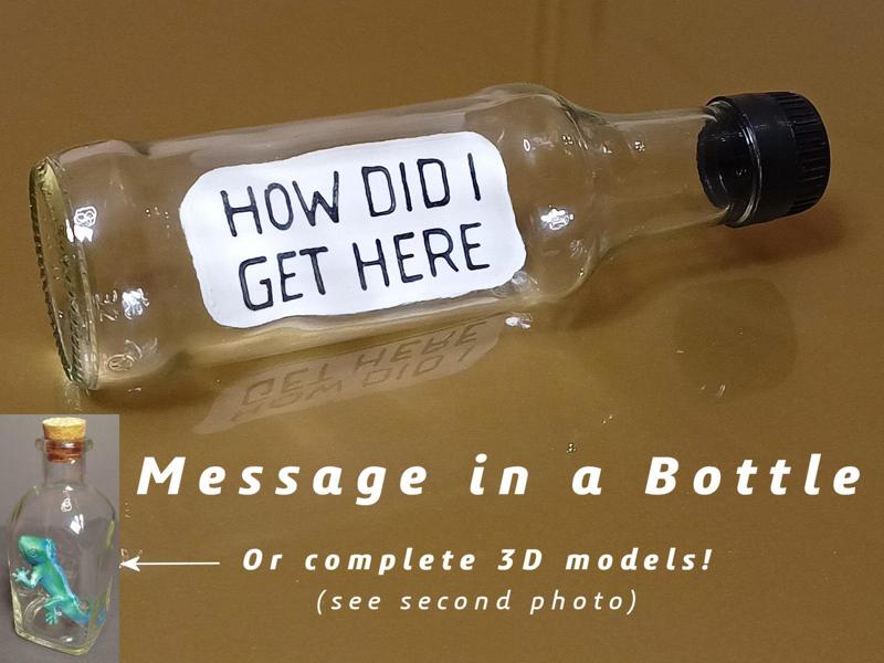 Message in a Bottle (Brain Teaser)