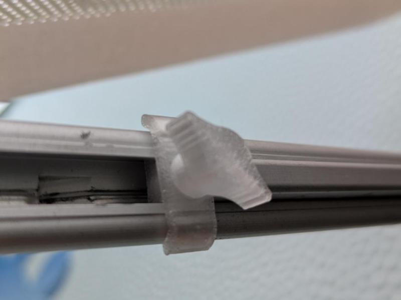 Knaus Caravan Window Stay/Clamp