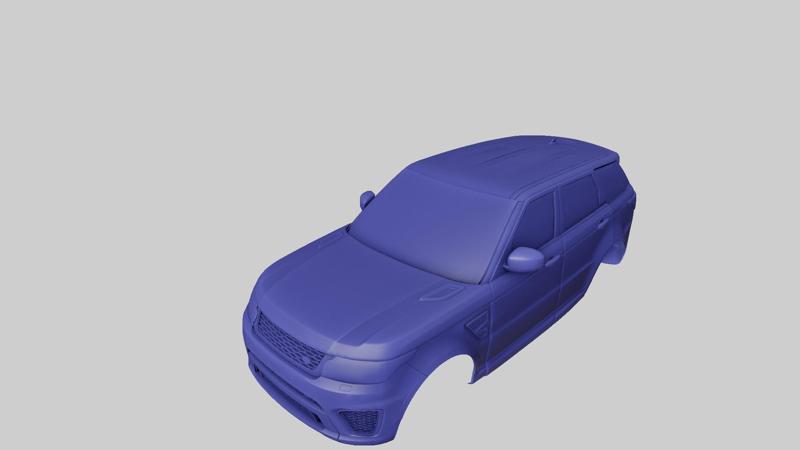 Range Rover Sport SVR