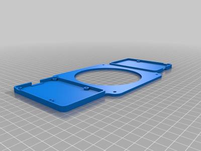 Raspberry Pi VESA double mount