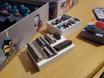 Insert pour le jeu Marvel United
