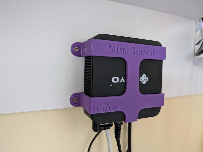 mount for Mini PC Soyo M4 pro