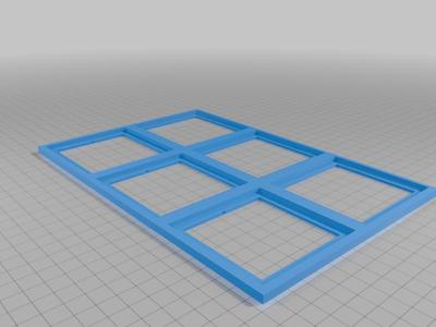 7x7 slide support        Support diapos 7x7
