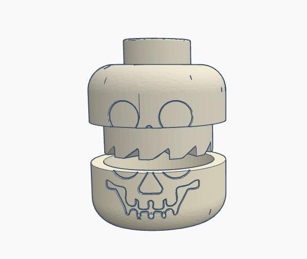 GRINDER GRINDER GRINDER GRINDER GRINDER GRINDER SKULL 60X55 MM GRINDER WEED EASY PRINT GRINDERKING TURBINE 50MM WITHOUT SUPPORTS CUT AND KEYED