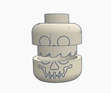 GRINDER GRINDER GRINDER GRINDER GRINDER GRINDER SKULL 60X55 MM GRINDER WEED EASY PRINT GRINDERKING TURBINE 50MM WITHOUT SUPPORTS CUT AND KEYED