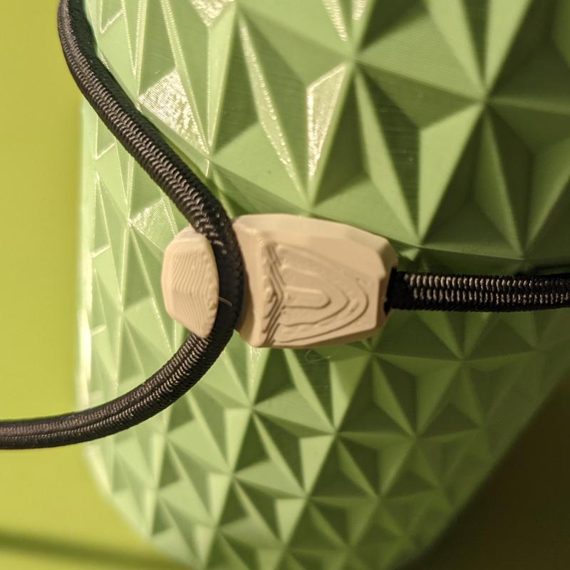 Rubberband Clip - Quickrelease - Version 02