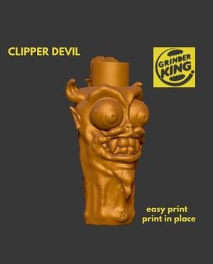 EASY PRINT CLIPPER COVER