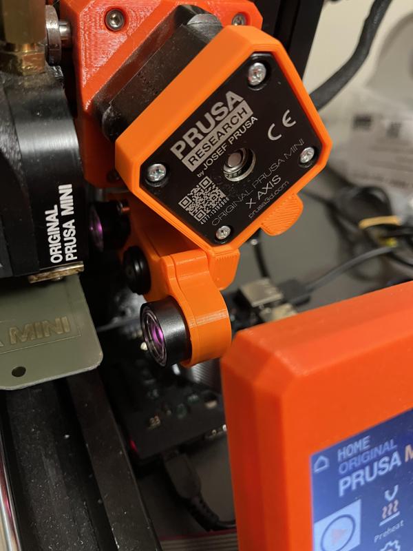 Prusa MINI Pi IR Camera Mount