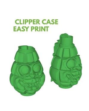 POMEGRANATE CLIPPER LIGHTER CASE