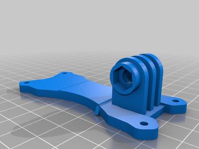 Hantu 6" Frame GoPro Mount
