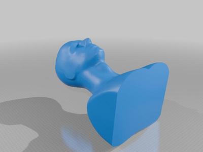 Sculpting Bust