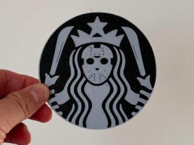 Halloween Starbucks Logo
