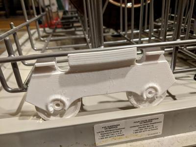 Dishwasher Wheel Carriage