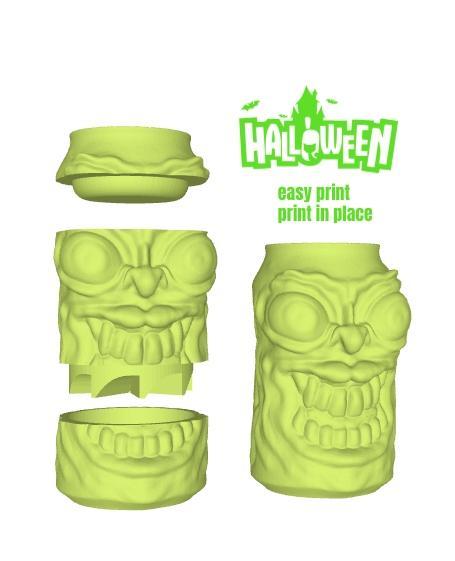 GRINDER CAN SODA SPECIAL HALLOWEEN