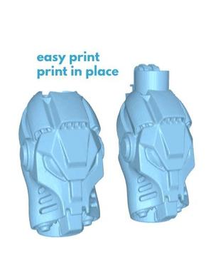 EASY PRINT CLIPPER COVER