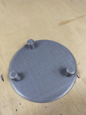 Positioning Tool for grinding wheels Ø 125 mm