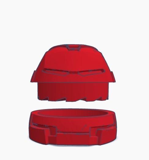 GRINDER GRINDER GRINDER GRINDER GRINDER GRINDER HULKBUSTER 62X60X42MM WEED GRINDERKING TUBINA 50MM EASY PRINT FDM SLA