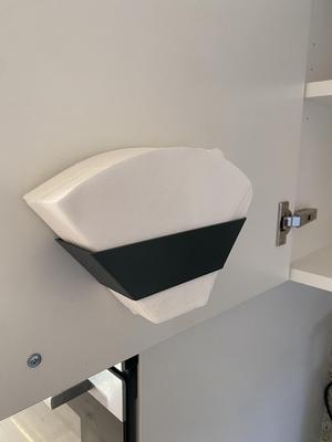 Coffee filter holder
