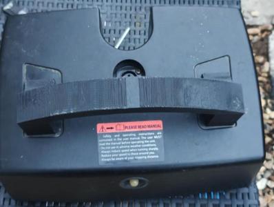 roma ortoglide replacement battery handle