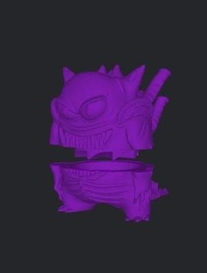 GRINDER GRINDER ALIEN GENGAR