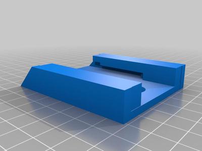 bauer wall battery mount 