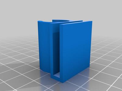Parts to hook shaver