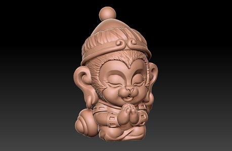 Q version Monkey King pendant, ornament